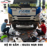  Xe Tải Isuzu NQR 550 Độ Bi Gầm LEDPRO A11 Premium 