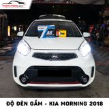  Kia Morning 2018 Lắp Bi Gầm Tăng Sáng 