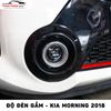  Kia Morning 2018 Lắp Bi Gầm Tăng Sáng 