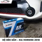  Kia Morning 2018 Lắp Bi Gầm Tăng Sáng 