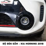  Kia Morning 2018 Lắp Bi Gầm Tăng Sáng 