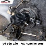  Kia Morning 2018 Lắp Bi Gầm Tăng Sáng 