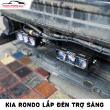  Kia Rondo lắp đèn trợ sáng Aozoom EX3 