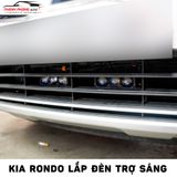  Kia Rondo lắp đèn trợ sáng Aozoom EX3 