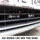  Kia Rondo lắp đèn trợ sáng Aozoom EX3 
