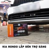  Kia Rondo lắp đèn trợ sáng Aozoom EX3 