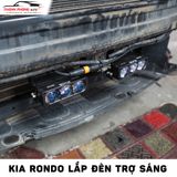  Kia Rondo lắp đèn trợ sáng Aozoom EX3 