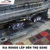  Kia Rondo lắp đèn trợ sáng Aozoom EX3 