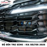  KIA Seltos 2025 Độ Đèn Trợ Sáng Aozoom EX3 - Giải Pháp Nâng Cấp Ánh Sáng Hoàn Hảo 