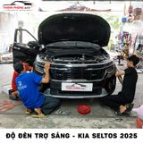  KIA Seltos 2025 Độ Đèn Trợ Sáng Aozoom EX3 - Giải Pháp Nâng Cấp Ánh Sáng Hoàn Hảo 