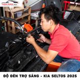  KIA Seltos 2025 Độ Đèn Trợ Sáng Aozoom EX3 - Giải Pháp Nâng Cấp Ánh Sáng Hoàn Hảo 