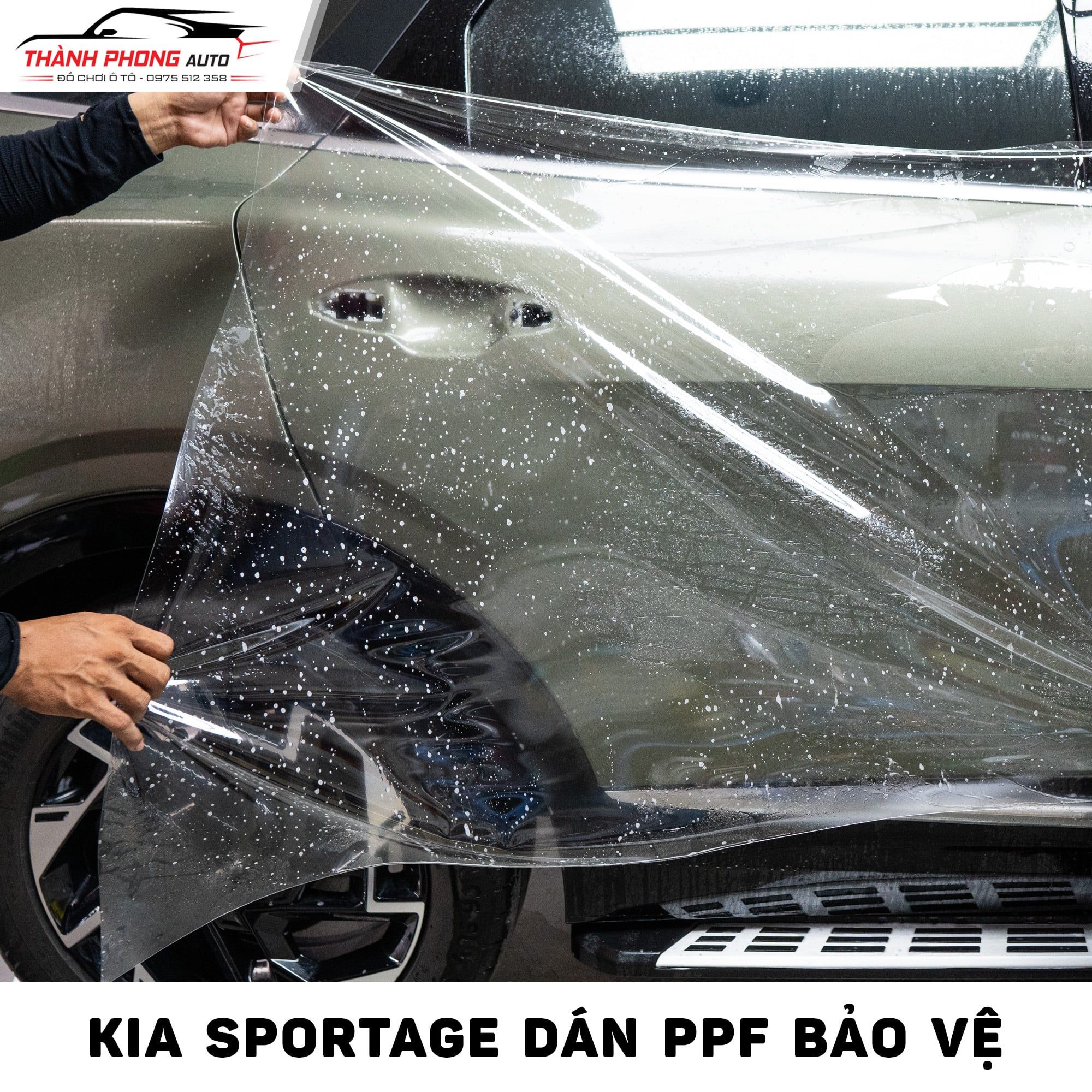  Kia Sportage Dán PPF - Giải Pháp Bảo Vệ Sơn Xe Hoàn Hảo 