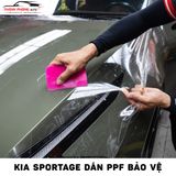  Kia Sportage Dán PPF - Giải Pháp Bảo Vệ Sơn Xe Hoàn Hảo 