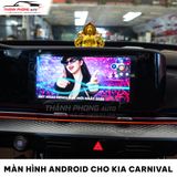  Kia Carnival Lắp Màn Hình Android Thông Minh 