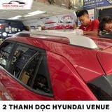  2 Thanh Giá Nóc Dọc Cho Hyundai Venue 