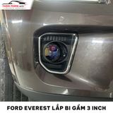  Ford Everest Lắp Bi Gầm Xlight F10 Pro V2 3 Inch 