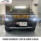  Ford Everest Lắp Bi Gầm Xlight F10 Pro V2 3 Inch 