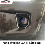  Ford Everest Lắp Bi Gầm Xlight F10 Pro V2 3 Inch 