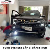  Ford Everest Lắp Bi Gầm Xlight F10 Pro V2 3 Inch 