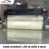  Ford Everest Lắp Bi Gầm Xlight F10 Pro V2 3 Inch 
