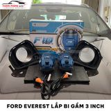  Ford Everest Lắp Bi Gầm Xlight F10 Pro V2 3 Inch 