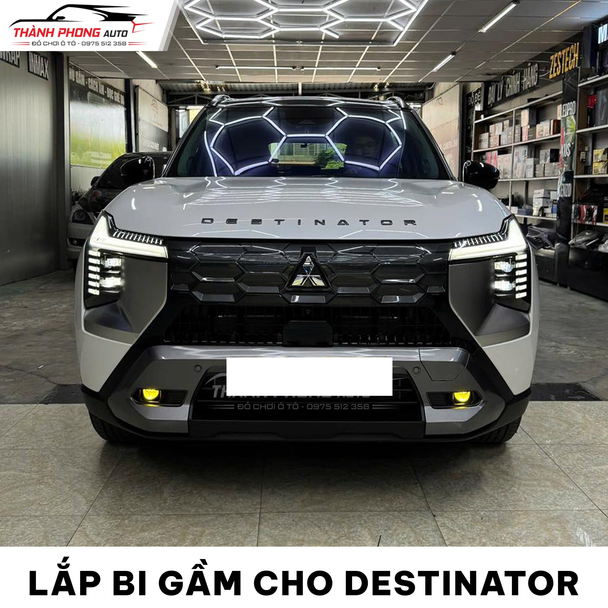  Lắp Bi Gầm Cho Xe Mitsubishi Destinator 