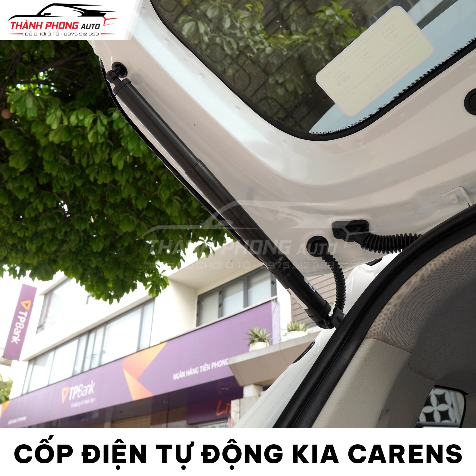  Cốp điện tự động cho xe Kia Carens 