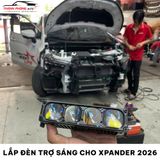  Lắp đèn trợ sáng Aozoom EX4 cho Xpander 2026 