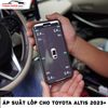  Lắp Cảm Biến Áp Suất Lốp Lỗ Chờ Icar C399 Cho Toyota Altis 2023+ 