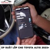  Lắp Cảm Biến Áp Suất Lốp Lỗ Chờ Icar C399 Cho Toyota Altis 2023+ 