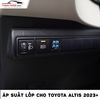  Lắp Cảm Biến Áp Suất Lốp Lỗ Chờ Icar C399 Cho Toyota Altis 2023+ 