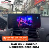  Màn Hình Android Cho Xe Mercedes C200 2014 - Tích Hợp Camera 360 Độ 
