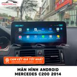  Màn Hình Android Cho Xe Mercedes C200 2014 - Tích Hợp Camera 360 Độ 