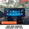  Màn Hình Android Cho Xe Mercedes C200 2014 - Tích Hợp Camera 360 Độ 