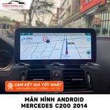  Màn Hình Android Cho Xe Mercedes C200 2014 - Tích Hợp Camera 360 Độ 