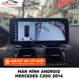  Màn Hình Android Cho Xe Mercedes C200 2014 - Tích Hợp Camera 360 Độ 