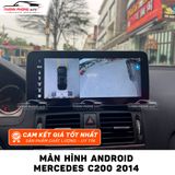  Màn Hình Android Cho Xe Mercedes C200 2014 - Tích Hợp Camera 360 Độ 