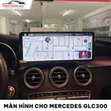  Lắp màn hình Android OMAS C800 12.8 inch 2K cho Mercedes-Benz GLC300 