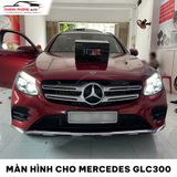  Lắp màn hình Android OMAS C800 12.8 inch 2K cho Mercedes-Benz GLC300 