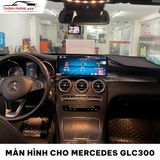  Lắp màn hình Android OMAS C800 12.8 inch 2K cho Mercedes-Benz GLC300 