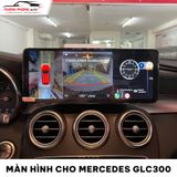  Lắp màn hình Android OMAS C800 12.8 inch 2K cho Mercedes-Benz GLC300 