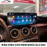  Lắp màn hình Android OMAS C800 12.8 inch 2K cho Mercedes-Benz GLC300 