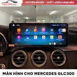  Lắp màn hình Android OMAS C800 12.8 inch 2K cho Mercedes-Benz GLC300 