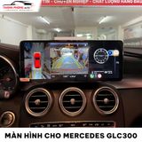  Lắp màn hình Android OMAS C800 12.8 inch 2K cho Mercedes-Benz GLC300 
