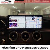  Lắp màn hình Android OMAS C800 12.8 inch 2K cho Mercedes-Benz GLC300 