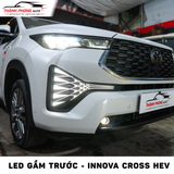  Toyota Innova Cross HEV nâng cấp LED gầm trước 