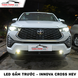  Toyota Innova Cross HEV nâng cấp LED gầm trước 