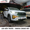  Toyota Innova Cross HEV nâng cấp LED gầm trước 