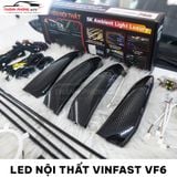  Đèn LED nội thất Luxury cho VinFast VF6 - Nâng cấp không gian nội thất sang trọng 