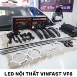  Đèn LED nội thất Luxury cho VinFast VF6 - Nâng cấp không gian nội thất sang trọng 
